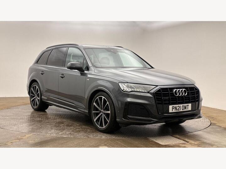 Audi Q7 3.0 TDI V6 50 Black Edition Tiptronic Quattro Euro 6 (s/s) 5dr