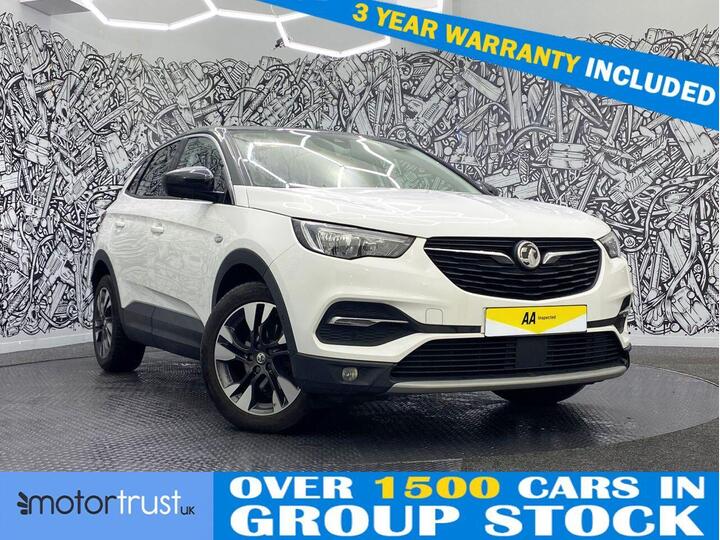 Vauxhall GRANDLAND X 1.2 Turbo Sport Nav Euro 6 (s/s) 5dr