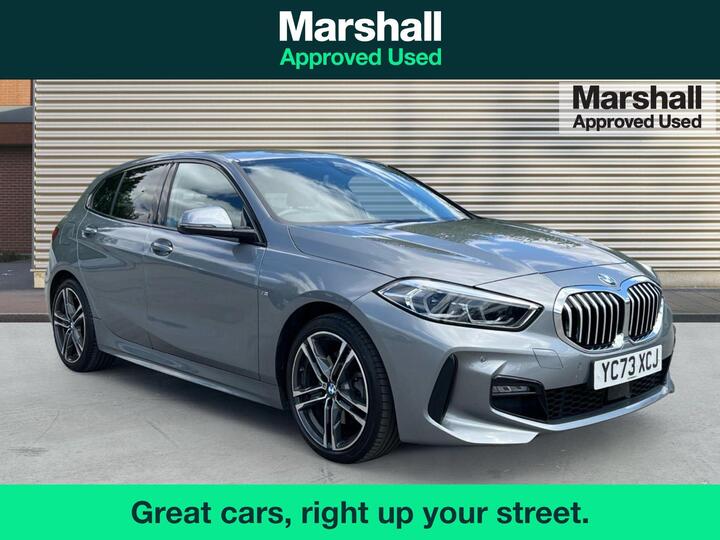 BMW 1 Series 1.5 118i M Sport (LCP) DCT Euro 6 (s/s) 5dr