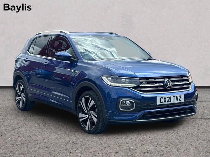 Volkswagen T-CROSS 1.5 TSI EVO R-Line DSG Euro 6 (s/s) 5dr