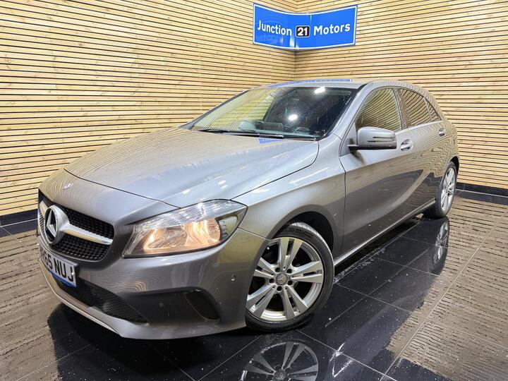Mercedes-Benz A Class 1.5 A180d Sport (Executive) 7G-DCT Euro 6 (s/s) 5dr
