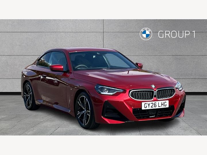 BMW 2 Series 2.0 220i M Sport Auto Euro 6 (s/s) 2dr