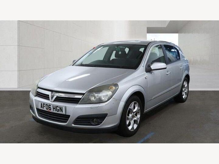Vauxhall Astra 1.6i 16v SXi 5dr