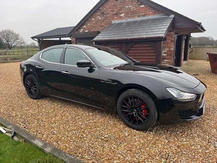 Maserati Ghibli 3.0D V6 Royale ZF Euro 6 (s/s) 4dr
