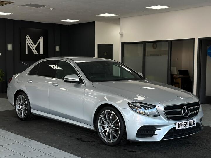 Mercedes-Benz E Class 2.0 E220d AMG Line Edition (Premium) G-Tronic+ Euro 6 (s/s) 4dr