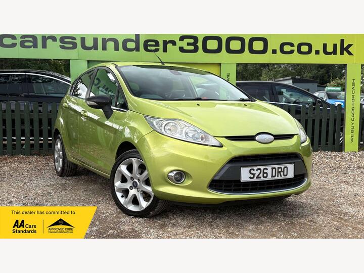 Ford FIESTA 1.4 TDCi Titanium 5dr