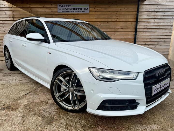 Audi A6 Avant 3.0 TDI V6 Black Edition S Tronic Quattro Euro 6 (s/s) 5dr Audi A6 Avant 3.0 TDI V6 Black Edition S Tronic Quattro Euro 6 (s/s) 5dr