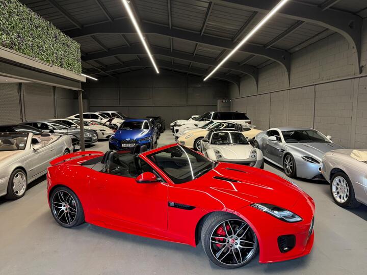 Jaguar F-Type 3.0 V6 Chequered Flag Auto Euro 6 (s/s) 2dr