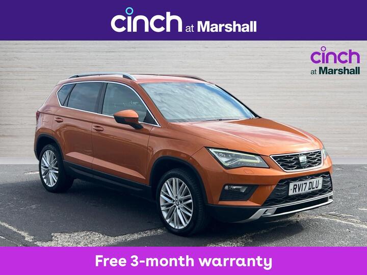 SEAT Ateca 1.4 EcoTSI XCELLENCE Euro 6 (s/s) 5dr