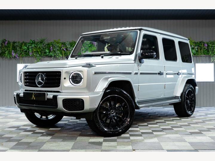 Mercedes-Benz G-CLASS 3.0 G450d MHEV AMG Line (Premium Plus) G-Tronic 4WD Euro 6 (s/s) 5dr