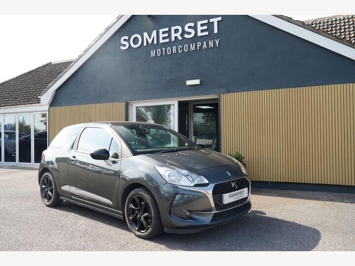 DS AUTOMOBILES 3 1.2 PureTech Elegance EAT6 Euro 6 (s/s) 3dr