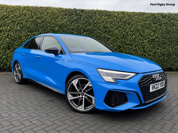Audi A3 1.5 TFSI 35 Edition 1 Euro 6 (s/s) 4dr