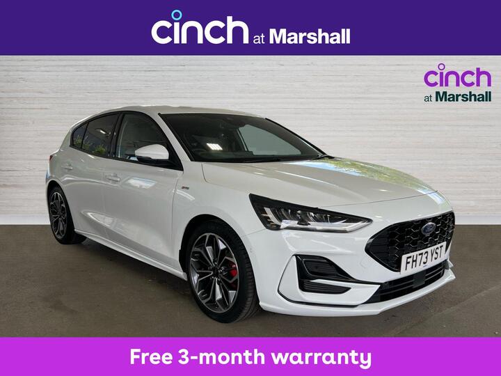 Ford Focus 1.0T EcoBoost MHEV ST-Line X Euro 6 (s/s) 5dr