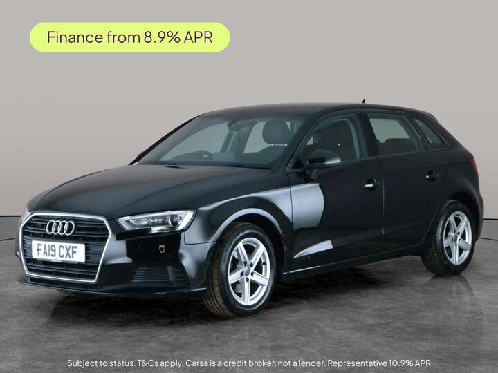Audi A3 1.0 TFSI 30 SE Technik Sportback S Tronic Euro 6 (s/s) 5dr
