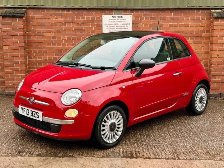 Fiat 500 1.2 Lounge Dualogic Euro 4 3dr