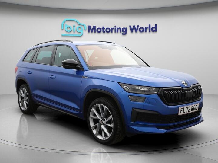 Skoda Kodiaq 1.5 TSI ACT SportLine DSG Euro 6 (s/s) 5dr (7 Seat)