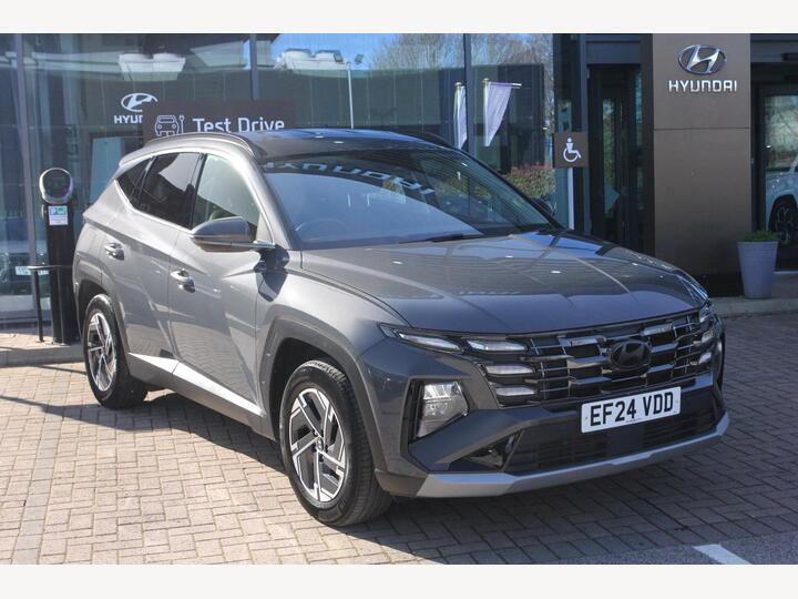 Hyundai Tucson 1.6 T-GDi 13.8kWh Premium Auto 4WD Euro 6 (s/s) 5dr