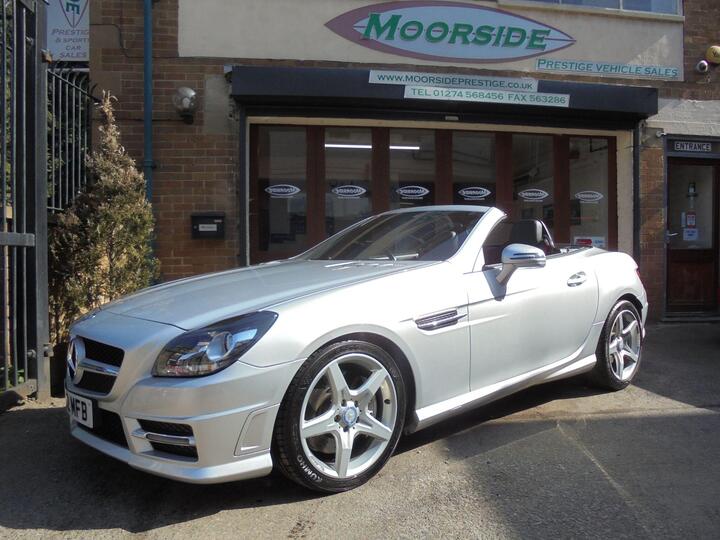 Mercedes-Benz SLK 2.1 SLK250 CDI AMG Sport G-Tronic+ Euro 5 (s/s) 2dr
