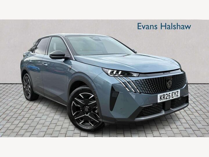 Peugeot 3008 ESTATE 1.2 GT E-DSC6 Euro 6 (s/s) 5dr