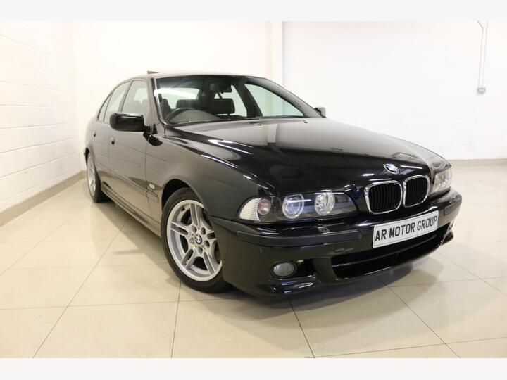 BMW 5 Series 3.0 530i Sport 4dr
