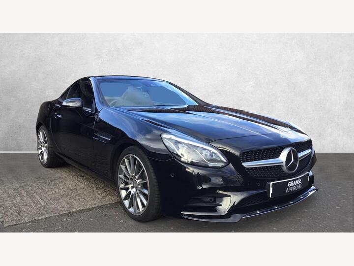 Mercedes-Benz SLC 2.0 SLC200 AMG Line G-Tronic Euro 6 (s/s) 2dr