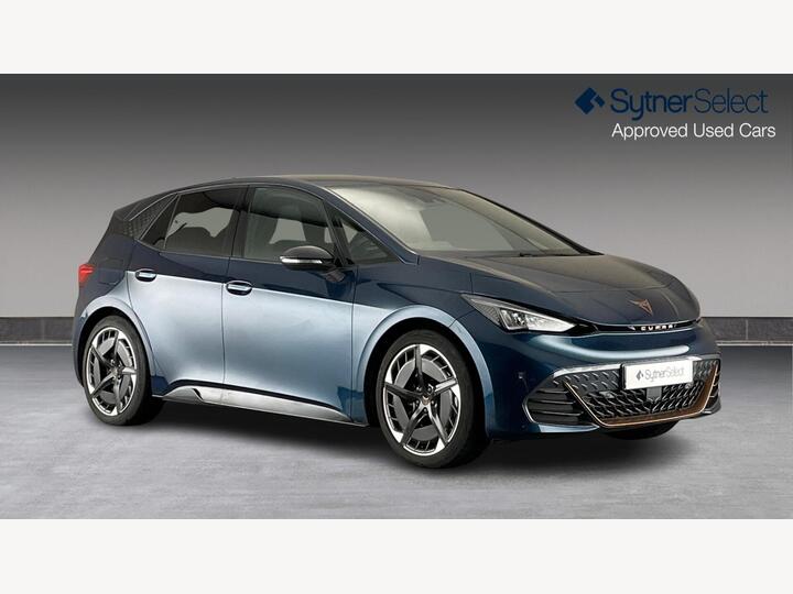 CUPRA BORN E-Boost 58kWh V3 Auto 5dr