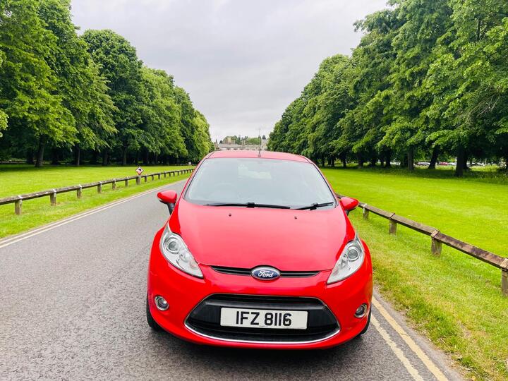 Ford Fiesta 1.25 Zetec 5dr