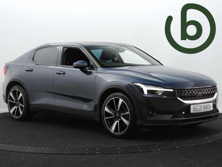 Polestar 2 Dual Motor 78kWh Long Range Plus Pilot Fastback Auto 4WDE 5dr
