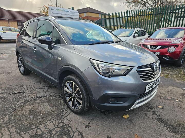 Vauxhall Crossland X 1.2 Turbo Elite Nav Auto Euro 6 (s/s) 5dr Vauxhall Crossland X 1.2 Turbo Elite Nav Auto Euro 6 (s/s) 5dr
