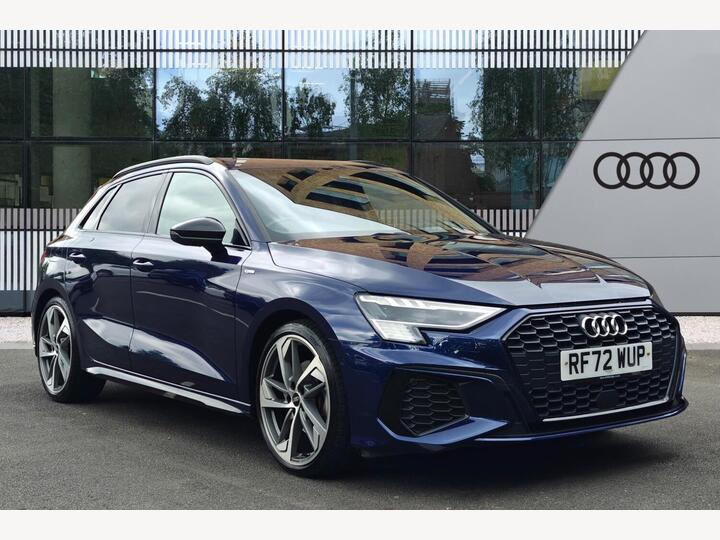 Audi A3 1.5 TFSI 35 Edition 1 Sportback S Tronic Euro 6 (s/s) 5dr