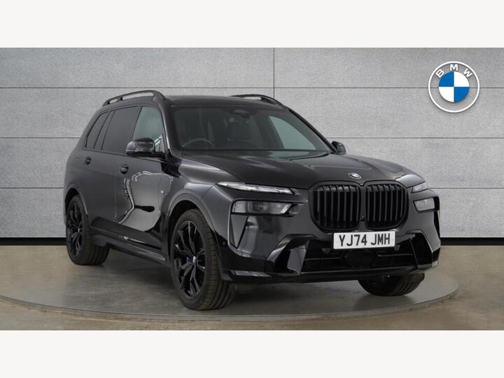 BMW X7 3.0 40d MHT M Sport Auto XDrive Euro 6 (s/s) 5dr
