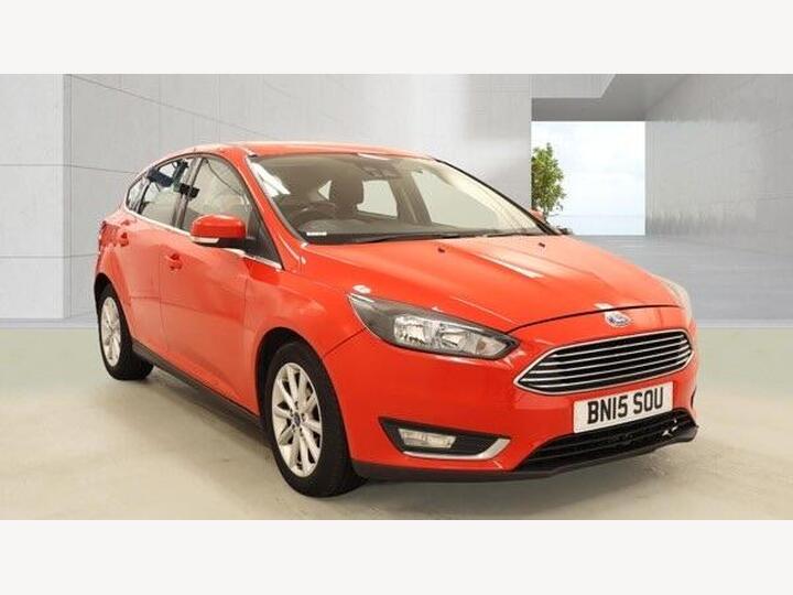 Ford Focus 1.5 TDCi Titanium Euro 6 (s/s) 5dr