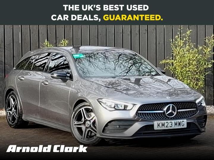 Mercedes-Benz CLA 1.3 CLA200 AMG Line (Executive) Shooting Brake 7G-DCT Euro 6 (s/s) 5dr