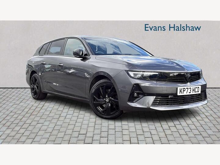 Vauxhall ASTRA SPORTS TOURER 1.2 Turbo GS Sports Tourer Auto Euro 6 (s/s) 5dr