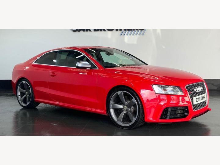 Audi RS5 4.2 FSI V8 S Tronic Quattro Euro 4 2dr