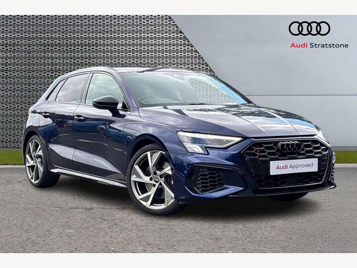Audi A3 2.0 TFSI Black Edition Sportback S Tronic Quattro Euro 6 (s/s) 5dr