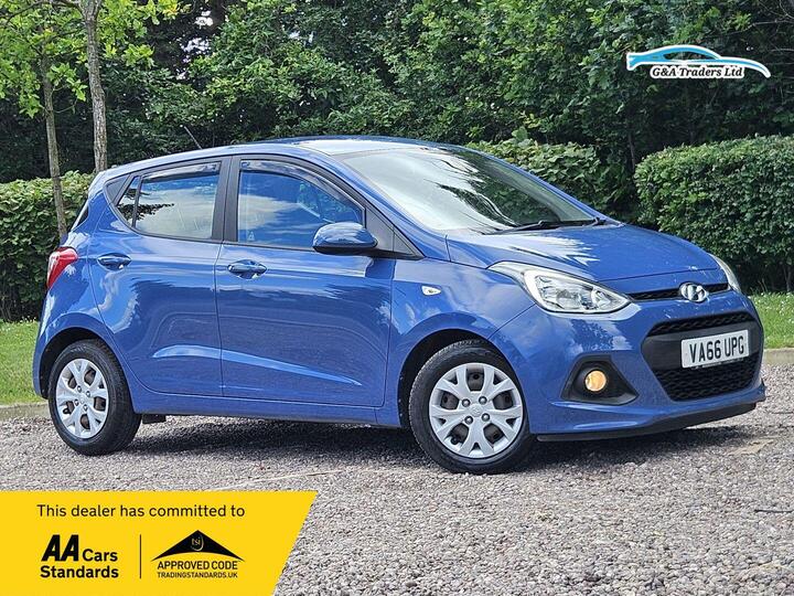 Hyundai I10 1.2 SE Euro 5 5dr
