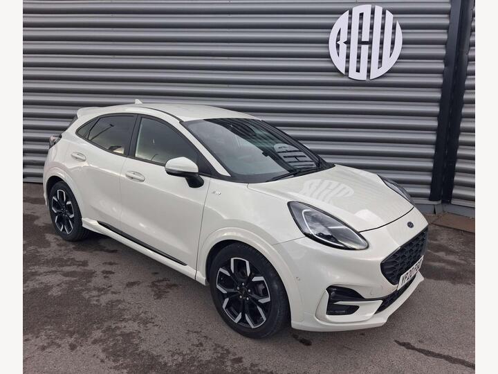 Ford PUMA 1.0T EcoBoost MHEV ST-Line X First Edition Euro 6 (s/s) 5dr