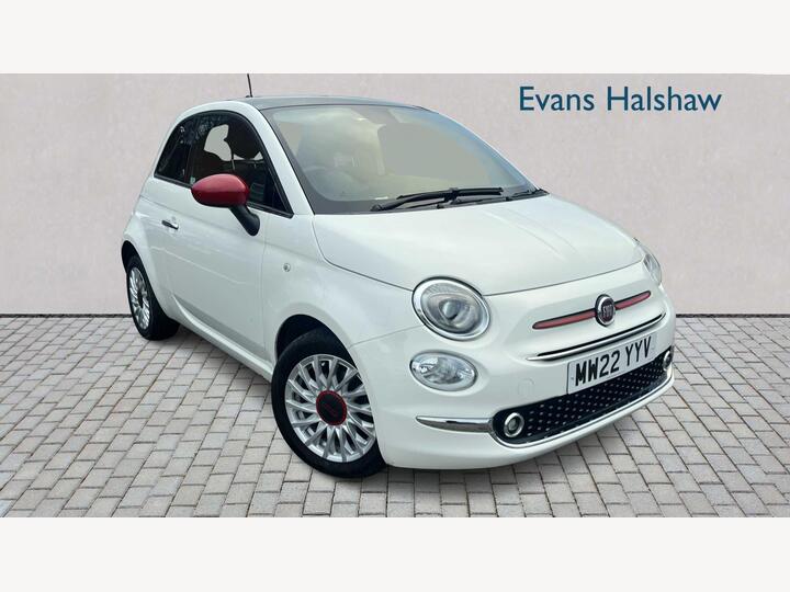 Fiat 500 HATCHBACK SPECIAL EDITIONS 1.0 MHEV RED Euro 6 (s/s) 3dr