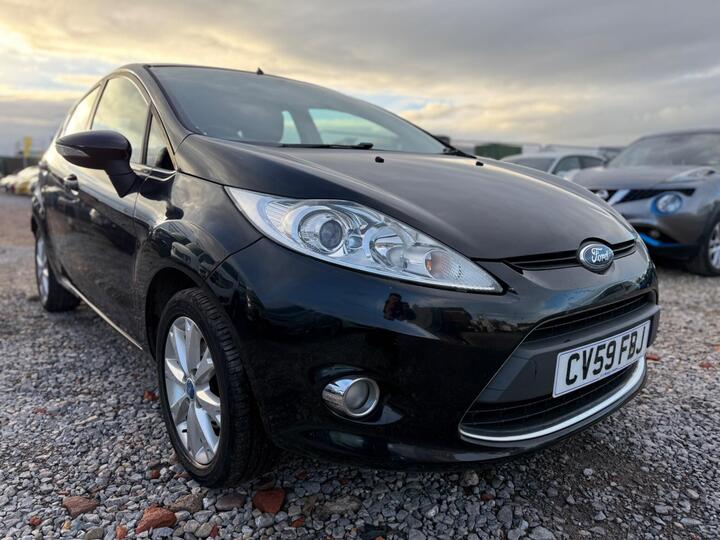 Ford Fiesta 1.25 Zetec 5dr