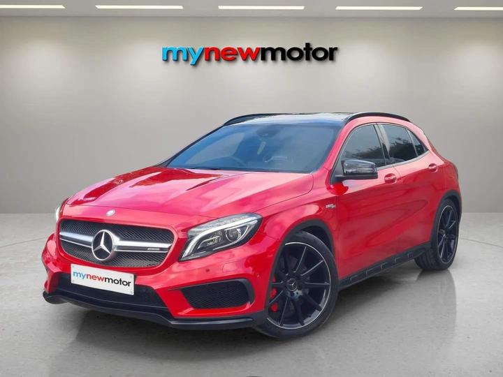 Mercedes-Benz GLA 2.0 GLA45 AMG SpdS DCT 4MATIC Euro 6 (s/s) 5dr