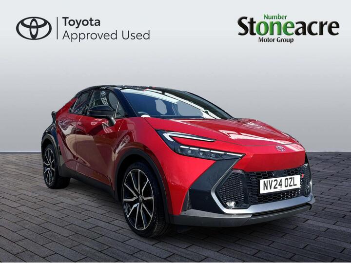 Toyota C-HR 2.0 VVT-h GR SPORT CVT Euro 6 (s/s) 5dr
