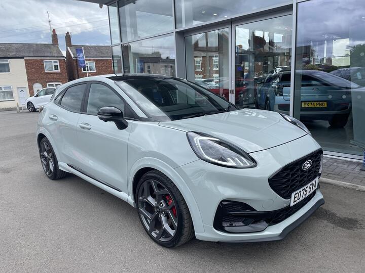 Ford Puma 1.0T EcoBoost MHEV ST DCT Euro 6 (s/s) 5dr