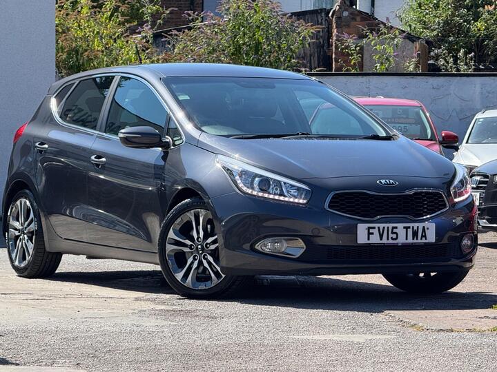 Kia Ceed 1.6 CRDi EcoDynamics 4 Euro 5 (s/s) 5dr