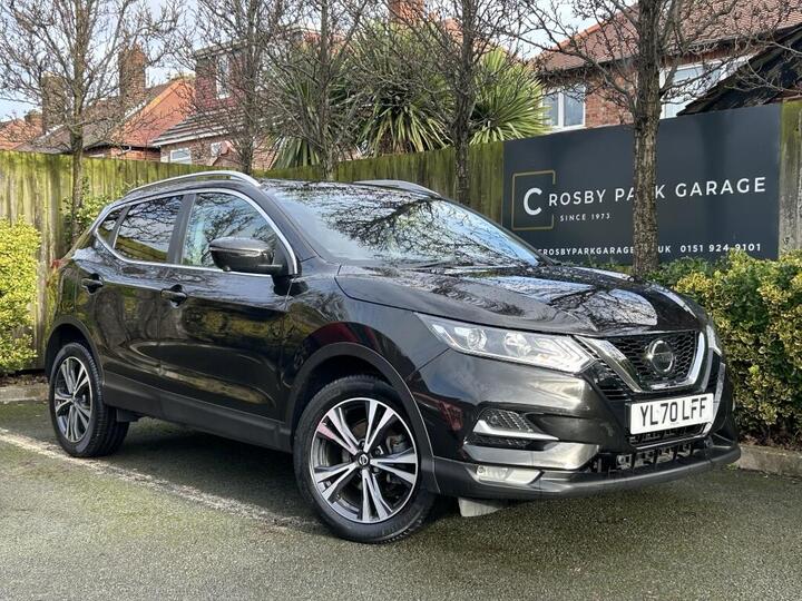 Nissan QASHQAI AUTOMATIC 1.3 DIG-T N-Connecta DCT Auto Euro 6 (s/s) 5dr