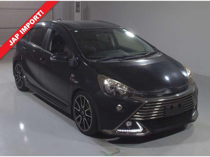 Toyota AQUA 1.5 Gs Sport Edition Automatic Hybrid Petrol Black 5dr Gs SPORT EDITION