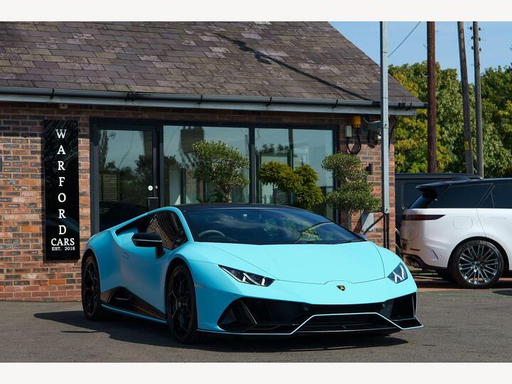 Lamborghini Huracan 5.2 V10 LP 640-4 EVO Fluo Capsule LDF 4WD Euro 6 (s/s) 2dr