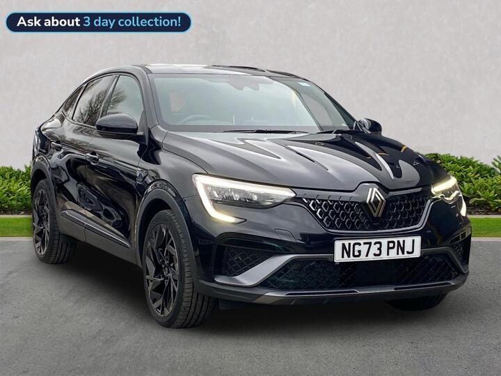 Renault ARKANA 1.6 E-TECH Esprit Alpine Auto Euro 6 (s/s) 5dr