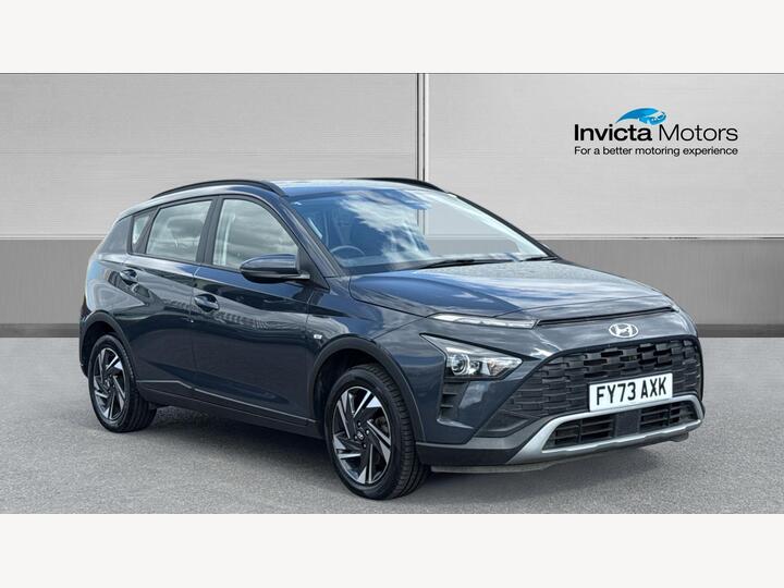 Hyundai Bayon 1.0 T-GDi MHEV SE Connect DCT Euro 6 (s/s) 5dr