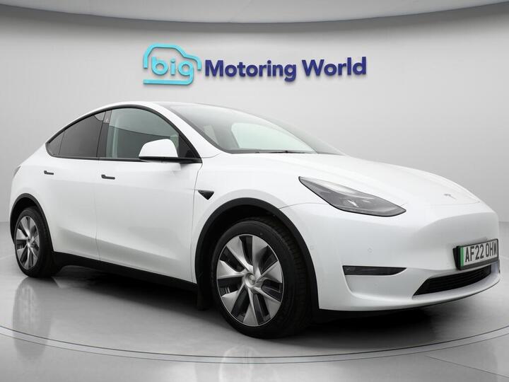 Tesla Model Y (Dual Motor) Long Range Auto 4WDE 5dr